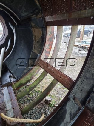 洗浄ドラム式スクリーニングプラント