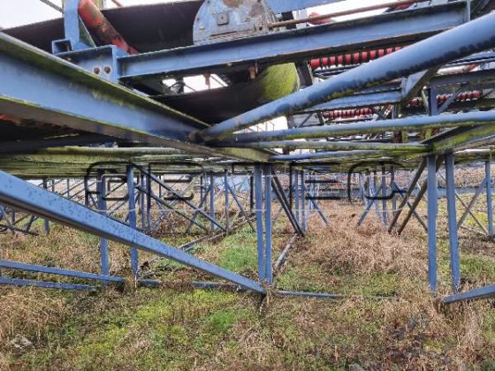 170m/1000mm コンベヤベルトとコンベヤベルトシステム