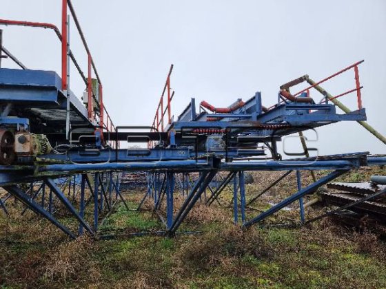 170m/1000mm コンベヤベルトとコンベヤベルトシステム