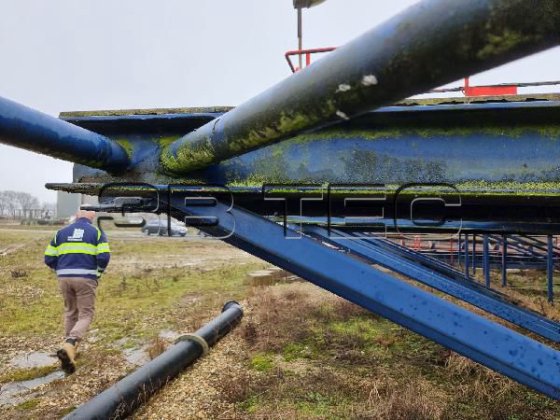 170m/1000mm コンベヤベルトとコンベヤベルトシステム