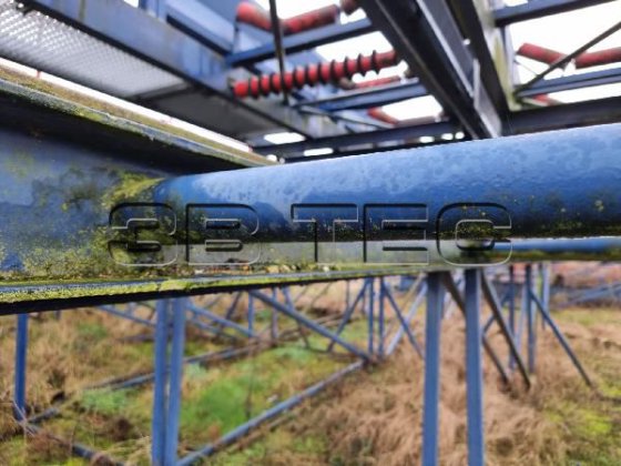 170m/1000mm コンベヤベルトとコンベヤベルトシステム