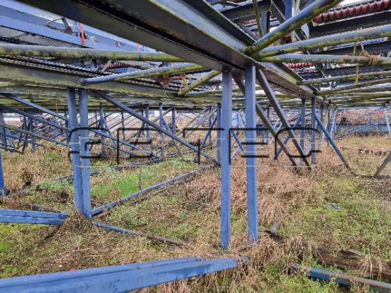 170m/1000mm コンベヤベルトとコンベヤベルトシステム