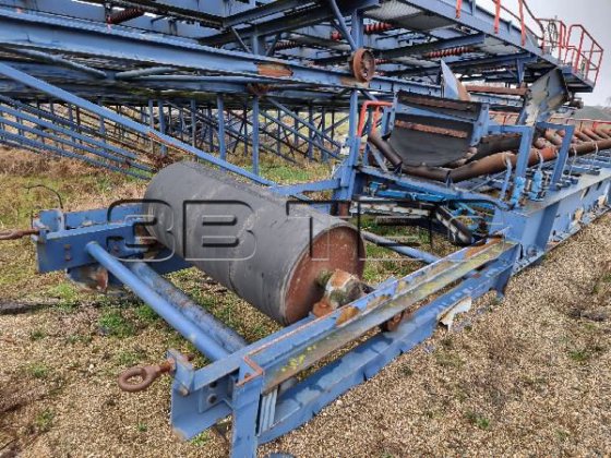 170m/1000mm コンベヤベルトとコンベヤベルトシステム