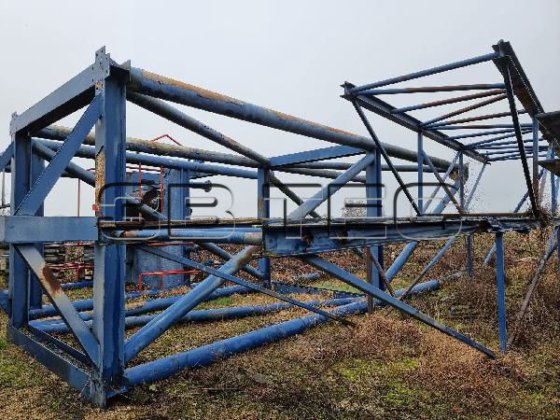 170m/1000mm コンベヤベルトとコンベヤベルトシステム