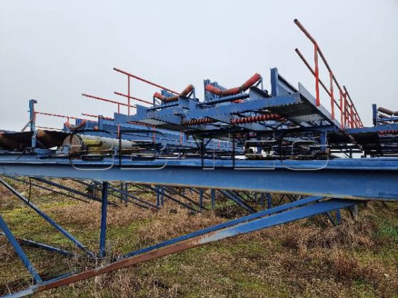 170m/1000mm コンベヤベルトとコンベヤベルトシステム