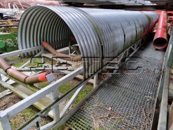 96m/1000mmコンベヤベルトとコンベヤベルトシステム