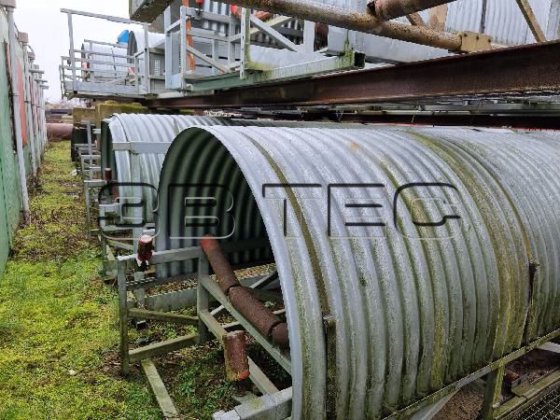 96m/1000mmコンベヤベルトとコンベヤベルトシステム