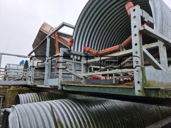 96m/1000mmコンベヤベルトとコンベヤベルトシステム