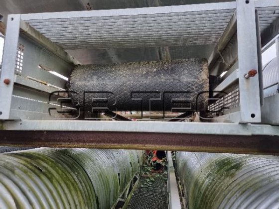 96m/1000mmコンベヤベルトとコンベヤベルトシステム