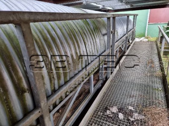 96m/1000mmコンベヤベルトとコンベヤベルトシステム