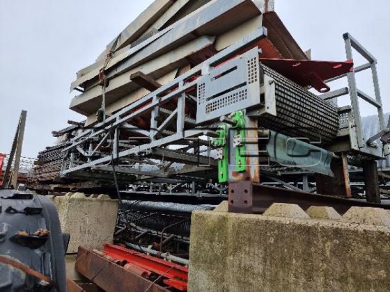 96m/1000mmコンベヤベルトとコンベヤベルトシステム