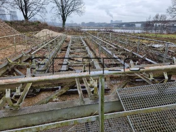 150m/1000mmコンベヤベルトとコンベヤベルトシステム