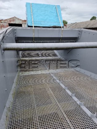 蒂森克虏伯直线筛分设备