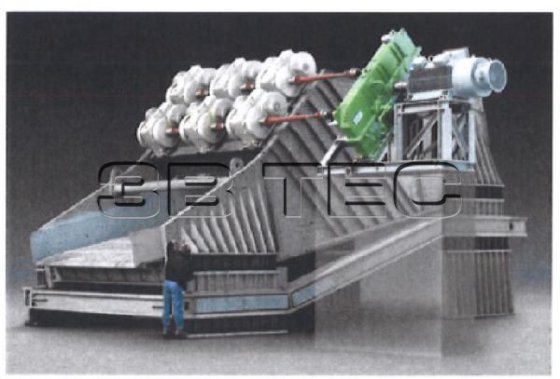 蒂森克虏伯直线筛分设备