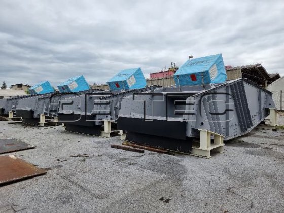 蒂森克虏伯直线筛分设备