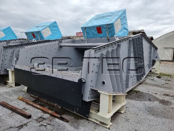 蒂森克虏伯直线筛分设备