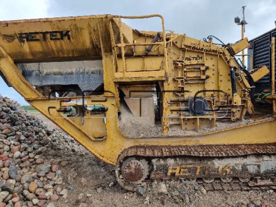 Retek 313i インパクト・クラッシャー