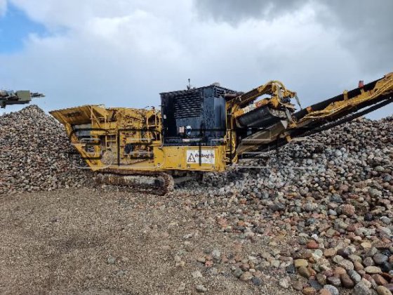 Retek 313i インパクト・クラッシャー