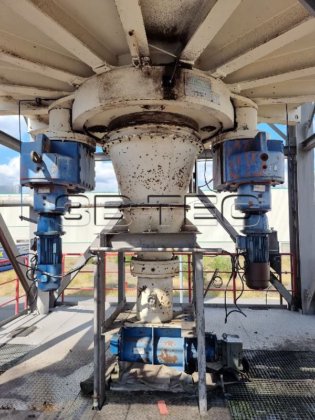 WTW 工程公司 600 立方米机械