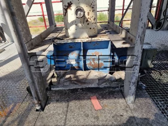 WTW 工程公司 600 立方米机械