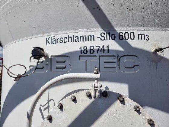 WTW 工程公司 600 立方米机械