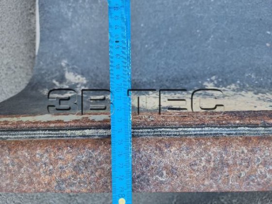 JÖST 700x3000 毫米机械