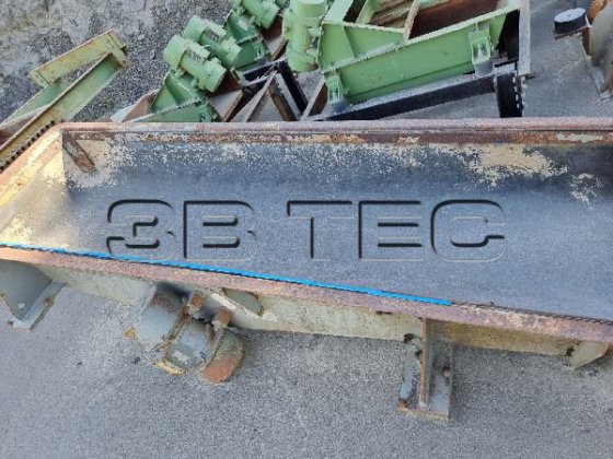 JÖST 700x3000 毫米机械