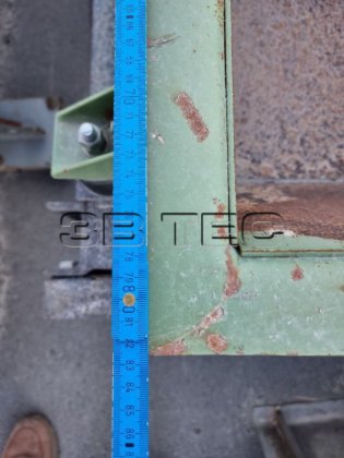 JÖST 350x800 毫米机械