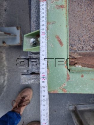 JÖST 350x800 毫米机械