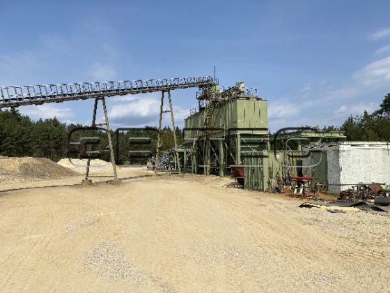 建筑面积/美卓矿业 150 立方米 4x 机械