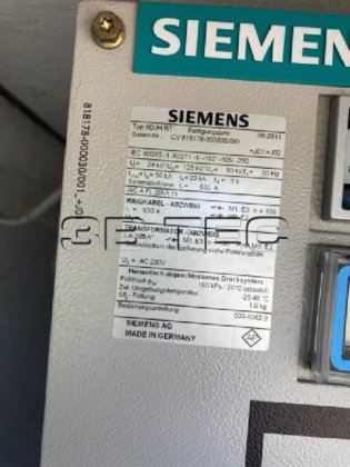 西门子 250 kvA 机械