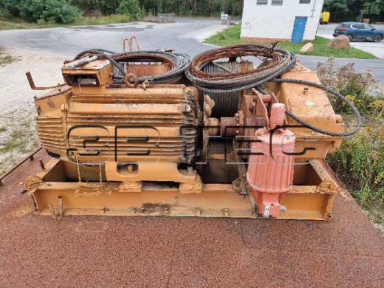 Köingsteiner 抓斗绞盘机械