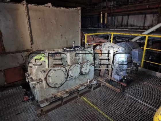 驱动站 2x110 千瓦、2x55 千瓦、2x30 千瓦