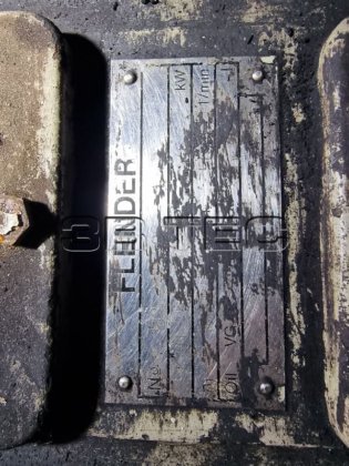 驱动站 2x110 千瓦、2x55 千瓦、2x30 千瓦