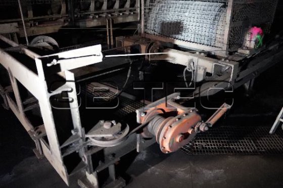 换向站 输送带和输送带系统