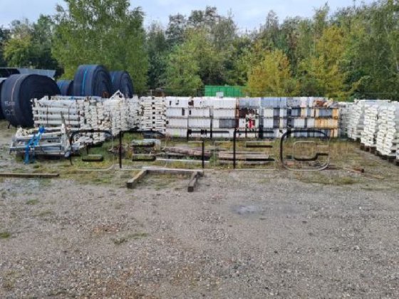 x/800 mm コンベアベルトとコンベアベルトシステム