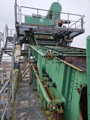 ブロイラー オールジグ 1700 システム一式