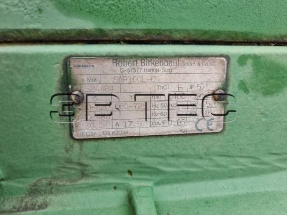 ブロイラー オールジグ 1700 システム一式