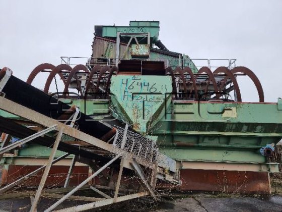 BRÄUER screening tower wet screening