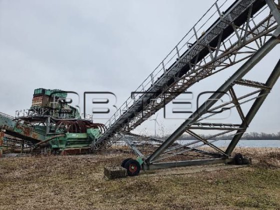 BRÄUER 筛选塔湿式筛分设备
