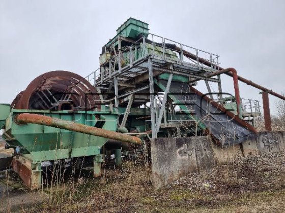 BRÄUER 筛选塔湿式筛分设备