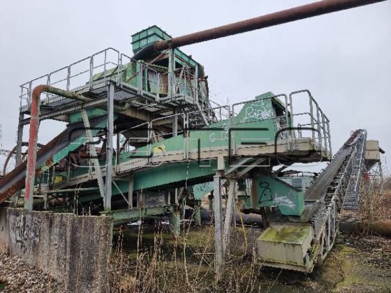 BRÄUER 筛选塔湿式筛分设备