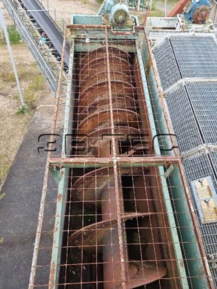 BRÄUER screening tower wet screening