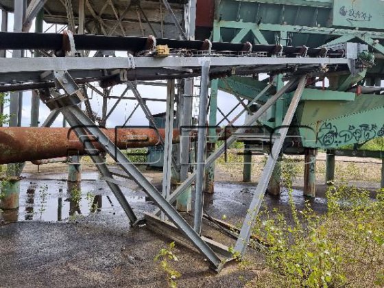 BRÄUER screening tower wet screening