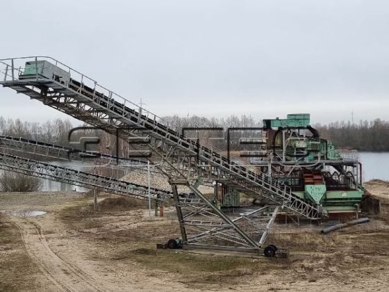 BRÄUER 筛选塔湿式筛分设备