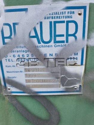 BRÄUER 筛选塔湿式筛分设备