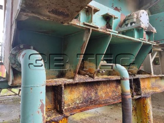 BRÄUER screening tower wet screening