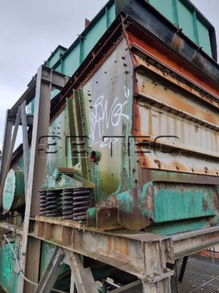 BRÄUER screening tower wet screening