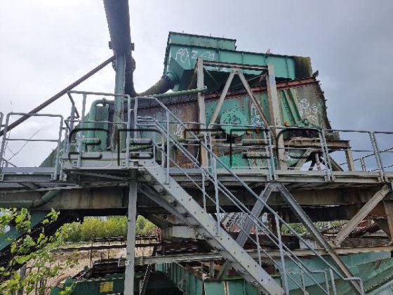 BRÄUER screening tower wet screening