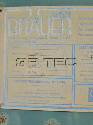 BRÄUER 筛选塔湿式筛分设备